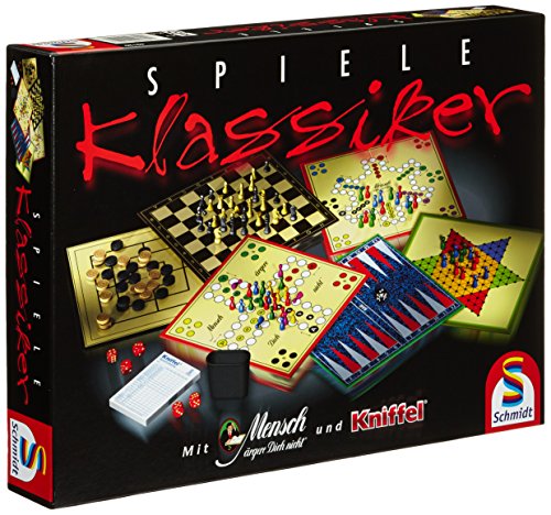 Schmidt Spiele 49120 Klassiker Spielesammlung