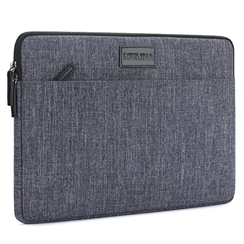 KIZUNA 11 Zoll Laptop Hülle Notebook Tasche Laptophülle Sleeve Schutzhülle Tragbar Bag Case Für 11.6' Computer/ 13.3' MacBook Pro Touch Bar/ 2017 Neu 12' MacBook/ Dell XPS 13/ 12.3' Surface Pro, Grau