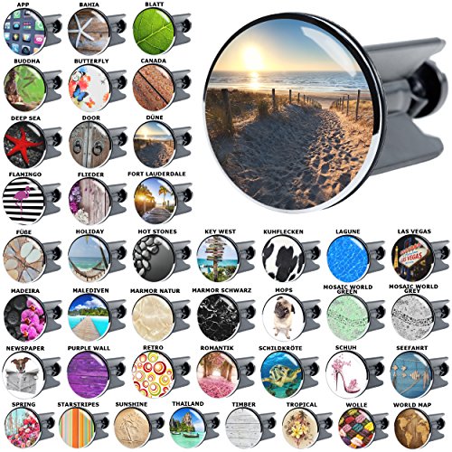 Waschbeckenstöpsel Düne, viele schöne Waschbeckenstöpsel zur Auswahl, hochwertige Qualität