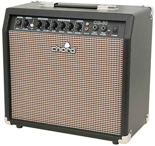 E-Gitarrenverstärker Chord CG-30 25cm Overdrive Reverb
