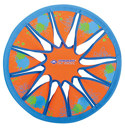Schildkröt Neopren Disc, Ø30cm, Weiche Frisbee, Wurfscheibe, Verschiedene Farben wählbar, im Blister