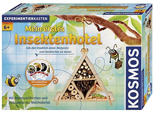 Kosmos 633042 - Mein erstes Insektenhotel Experiment