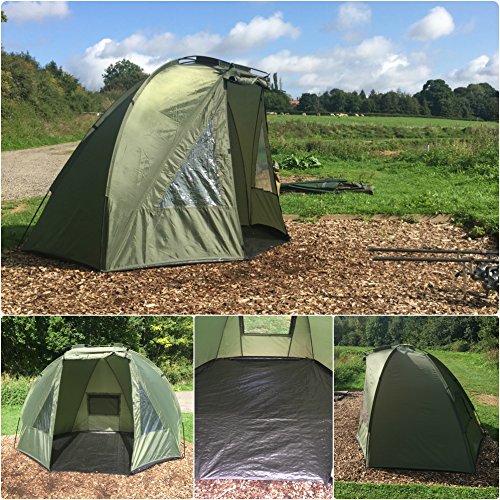 Quest Shelter MK1 Karpfenangeln Bivvy Shelter Zelt