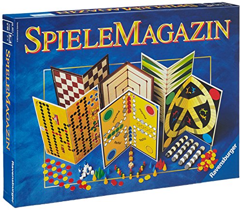 Ravensburger 26301 - Spielesammlung SpieleMagazin