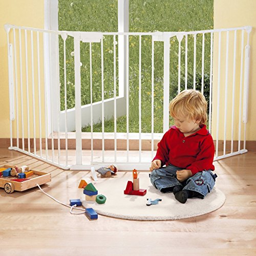 Baby Dan Flex Schutzeinrichtung L Bianco