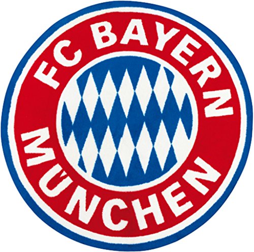 FC Bayern Fan Teppich Logo OVP Fußball FCB