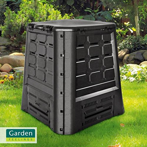 Garden Feelings Komposter 360 Liter Thermokomposter Gartenkomposter