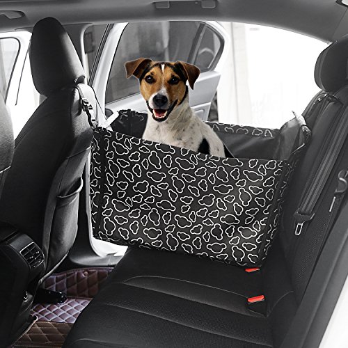 Hunde Autositz, Autositz Für Haustier, Wasserdicht Hund Autositzbezug, Abriebfest Hund Sitzbezug Hunde Autoschondecke, Universelles Design für alle Autos, Lastkraftwagen & SUV, (57*58*34cm)
