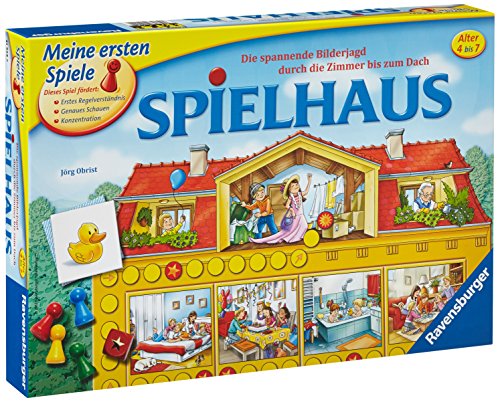 Ravensburger 21424 - Spielhaus