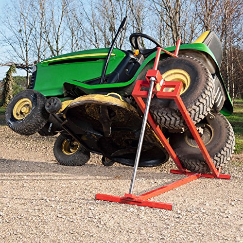 DEMA Heber für Rasentraktor RTH400