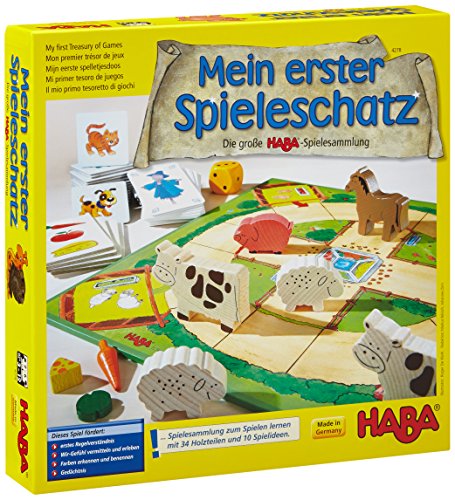 Haba Mein erster Spieleschatz- Die große HABA-Spielesammlung