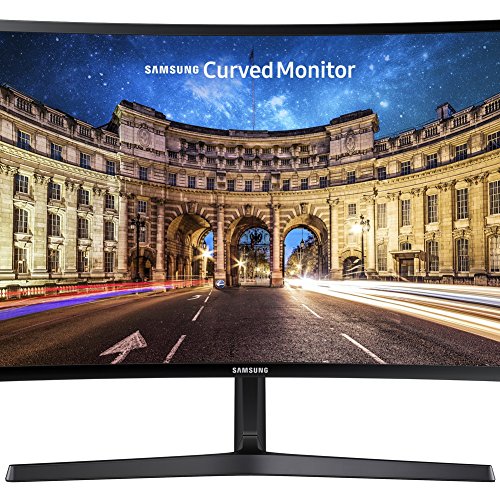 Samsung C24F396FHU 60,9 cm (24 Zoll) Curved Monitor (VGA, HDMI, 4 ms Reaktionszeit, 1920 x 1080 Pixel) schwarz