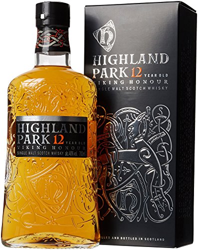 Highland Park Single Malt Scotch Whisky 12 Jahre (1 x 0.7 l)