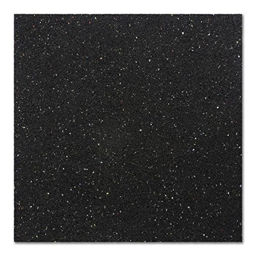 Qualitativ hochwertige Antivibrationsmatte made in Germany | mit hoher Effizienz | schwingungsdämpfende Unterlage für Waschmaschinen und andere elektrische Geräte | 60 x 60 cm