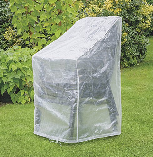 Happy People Schutzhülle für verstellbaren Gartenstuhl circa 65 x 65 x 120/80cm, 79277