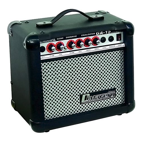 DIMAVERY GA-15 E-Gitarren-Amp 15W