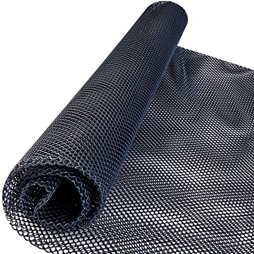 Windhager Marder-Abwehr Bodenmatte aus HDPE, Marderschreck Auto, Madergitter, Maderschutzgitter, schwarz, 05373