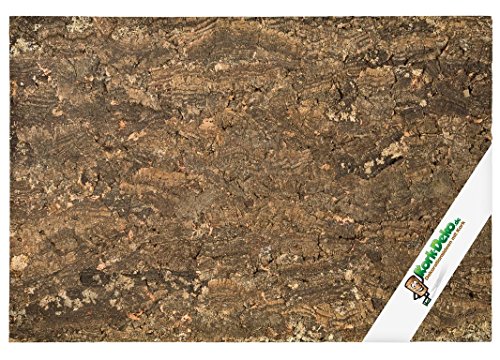 XL Korkrückwand (Rückwand Terrarium), 3D Kork-Rückwand 90 x 60 cm