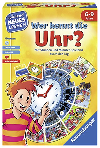 Ravensburger 24995' Wer kennt die Uhr Lernspiel