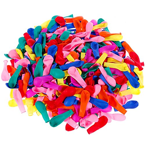 Faburo 1000x Wasser-Bomben,Wasserbomben,wasserbomben schnellfüller, Wasserballons Bunt Gemischt