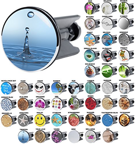 Waschbeckenstöpsel Tropfen, viele schöne Waschbeckenstöpsel zur Auswahl, hochwertige Qualität