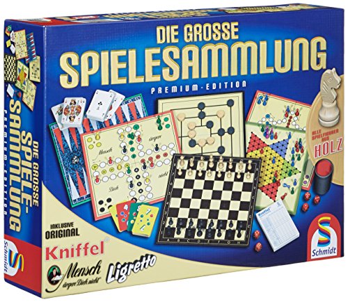 Schmidt Spiele 49125 - Die große Spielesammlung