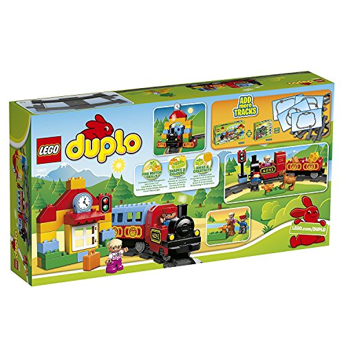 LEGO Duplo 10507 - Eisenbahn Starter Set, Zug Spielzeug
