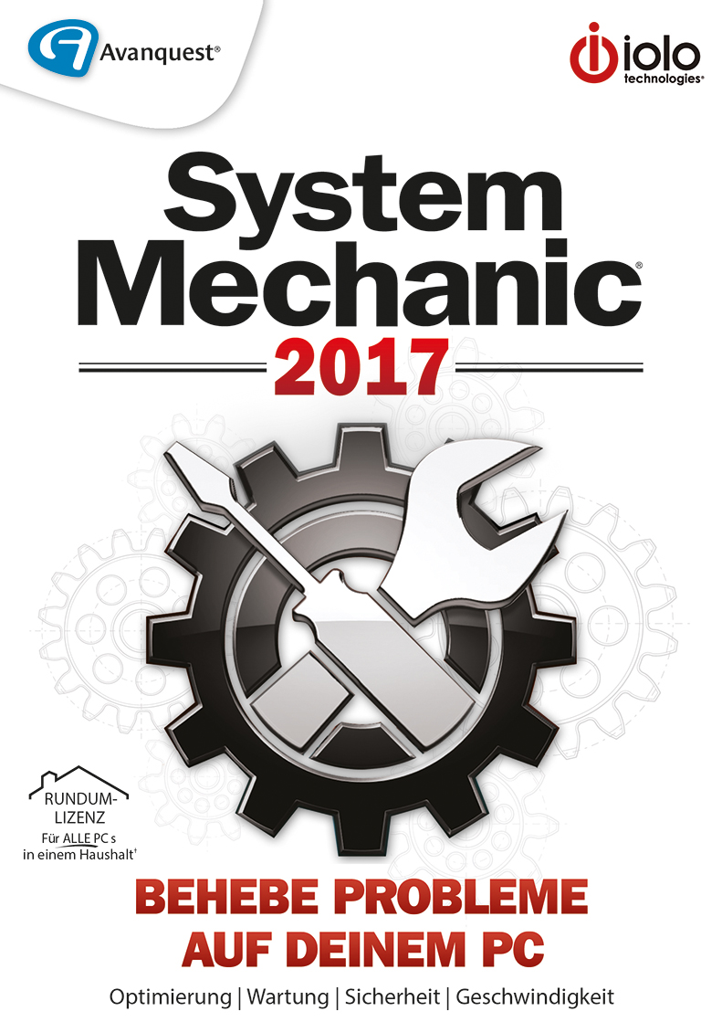 System Mechanic 2017 - BEHEBE PROBLEME AUF DEINEM PC! [Download]