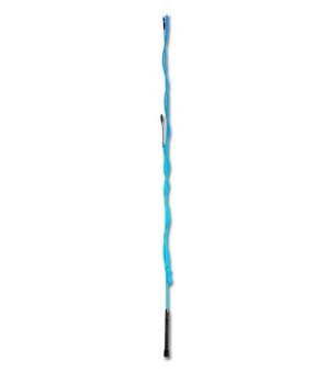 Waldhausen Longierpeitsche zerlegb, azureblau, 200 cm, azurblau, 200 cm