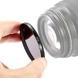Neewer 52 mm Infrarot-Filter - IR850 - für Nikon D7100 D7000 D5200 D5100 D5000 D3300 D3200 D3000 D90 D80 DSLR-Kameras