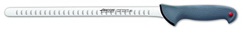 Arcos Serie Colour Proof - Lachsmesser Fischmesser - Klinge Nitrum Edelstahl 300 mm - HandGriff Polypropylen Von Elastomer bedeckt Farbe Schwarz