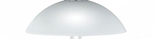 Lampenschirm Prescot WOFI 7550 Glas Ersatzglas Schirm Ersatzschirm Lampenglas für Tischlampe Leuchte , LOCH DURCHMESSER 19mm !
