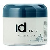 IdHAIR Titanium - Mega Strong Hair Wax, 1er Pack (1 x 100 ml)