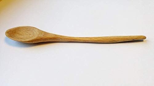 Holzlöffel Handgeschnitzt Buche ca. 14 cm als Teelöffel Kaffeelöffel Babylöffel Kinderlöffel Zuckerlöffel