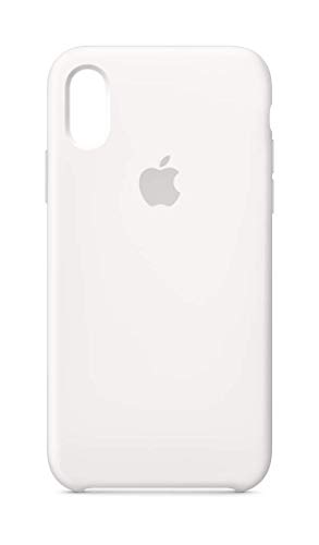 Apple Silikon Case (Iphone Xs) - Weiß