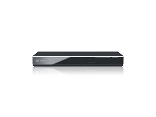 Panasonic DVD-S700EG-K DVD-Player (Multiformat Wiedergabe mit xvid, MP3 und JPEG, USB 2.0, HDMI, SCART, CD Ripping Funktion) Schwarz
