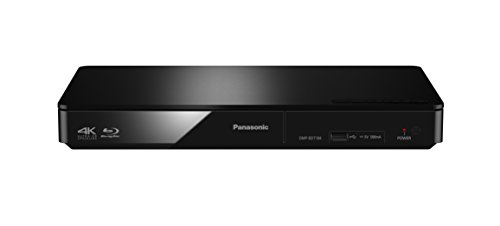 Panasonic DMP-BDT184EG 3D Blu-ray Player (4K Upscaling, DLNA, VoD, HDMI-Steuerung, USB, MKV-Playback) schwarz