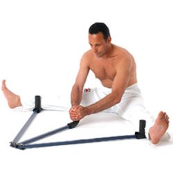 CIMAC Martial Arts Metall Heavy Duty Leg Stretcher (Farbe: Blau) (Größe: One Größe)