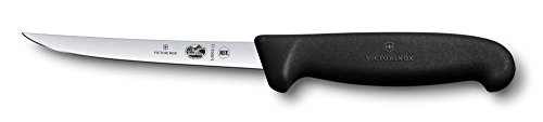 Victorinox Küchenmesser Ausbeinmesser Fibrox schwarz 15 cm, 5.6403.15