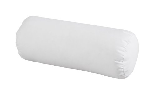Sofa-Nackenrolle, 100 % Polyester-Faserbällchen 15 x 40cm