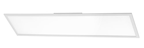 Briloner Leuchten - LED Deckenleuchte-Panel, LED-Lampe, Wohnzimmer-lampe, Deckenlampe, Deckenstrahler, 38W, rechteckig weiß, 119.5 cm