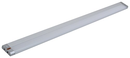 MÜLLER LICHT LED-Unterbauleuchte Olus Sensor, höchsten Lichtkomfort in der Küche, wechseln zwischen indirektem Licht (3000 K) oder direktem Licht (4000 K), per Bewegungssensor dimmbar, 80 cm Länge