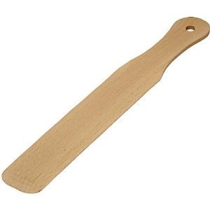 Crepes Wender / Holzmesser / Pfannenwender aus Buchenholz
