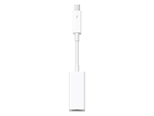 Apple MD463ZM/A Thunderbolt Gigabit Ethernet Adapter