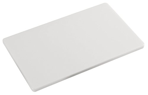 Kesper 30141 HACCP Schneidebrett Kunststoff Gastronorm 1/2, 32,5 x 26,5 x 1,5 cm, weiß