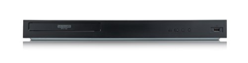 LG UBK80 Ultra HD 4K Blu-ray-Player (mit HDR und Dolby Atmos) schwarz