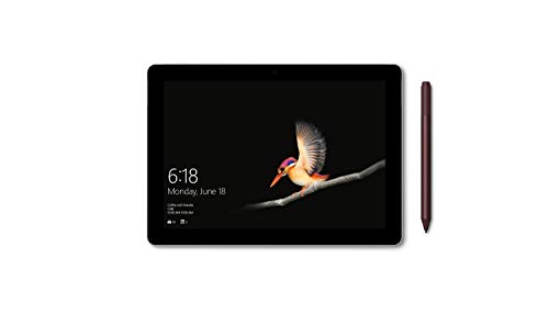 Microsoft Surface Go 25 cm (10 Zoll) 2-in-1 Tablet (Intel Pentium Gold, 4GB RAM, 64GB eMMC, Windows 10 im S Modus)