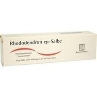 Rhododendron Cp. Salbe 50 g
