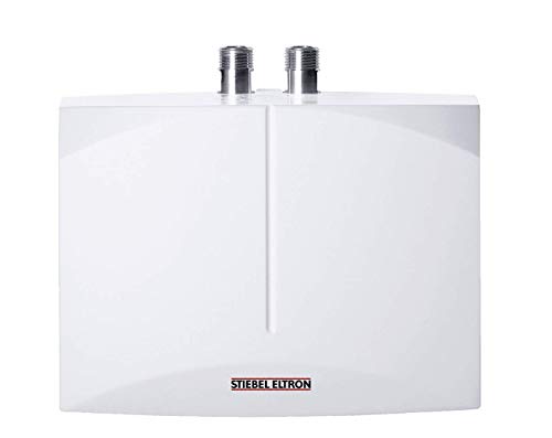 STIEBEL ELTRON elektronisch geregelter Mini-Durchlauferhitzer DEM 3, 3,5 kW, Handwaschbecken, gradgenaue Wunschtemperatur, druck-/drucklos, 231001