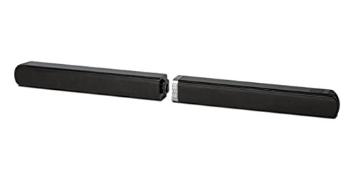MEDION LIFE MD 80022 2in1 convertible 3.0 Bluetooth TV Soundbar (2 x 20 Watt, NFC, AUX, optischer Eingang, HDMI ARC) schwarz
